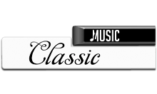 Логотип канала 'Classic Music HD'
